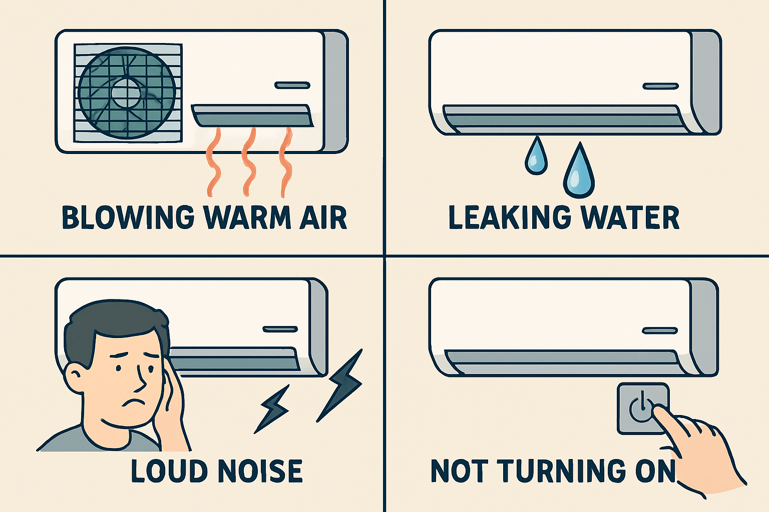 Common AC Problems