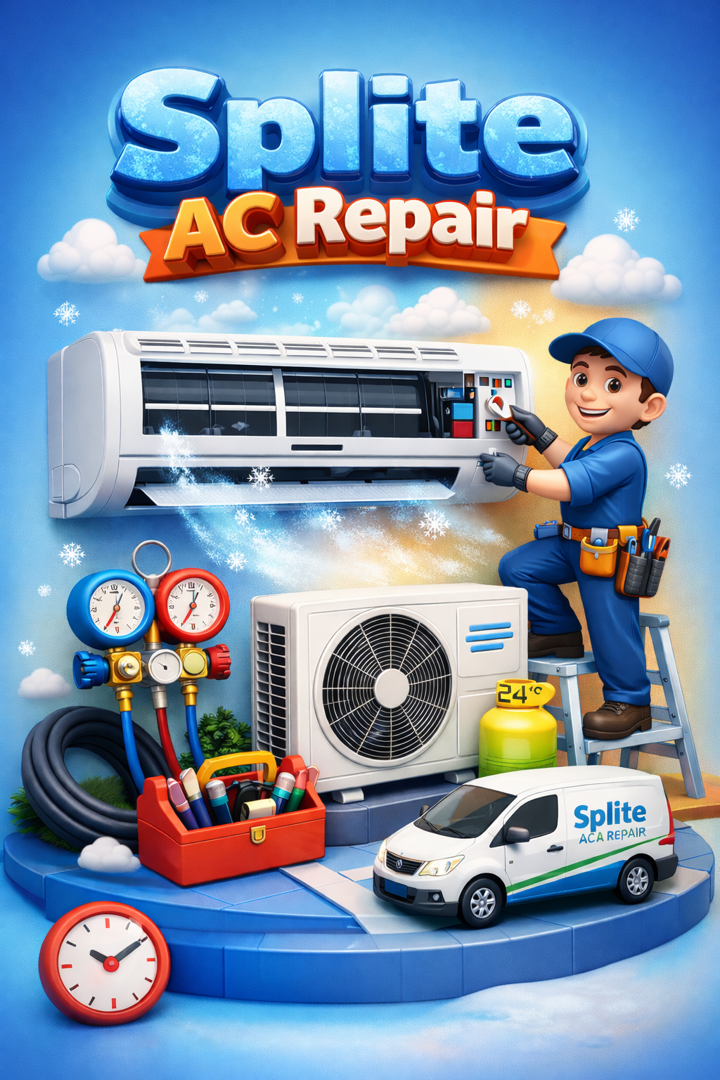 Split AC Repair
