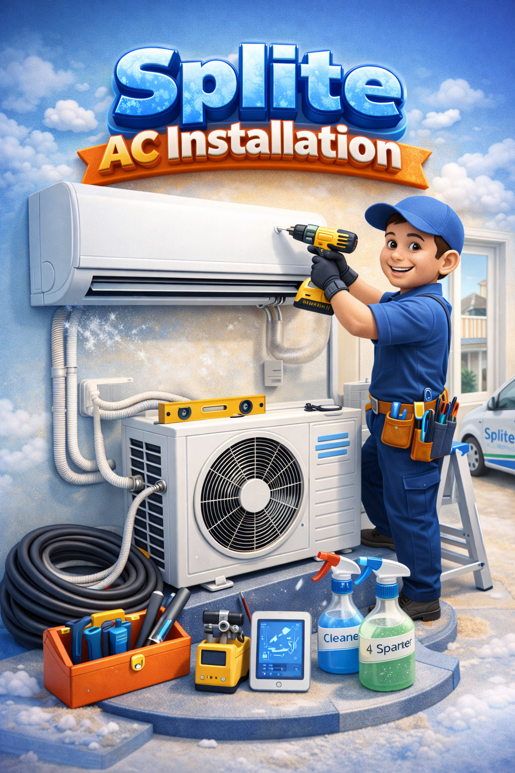 Split AC Installation